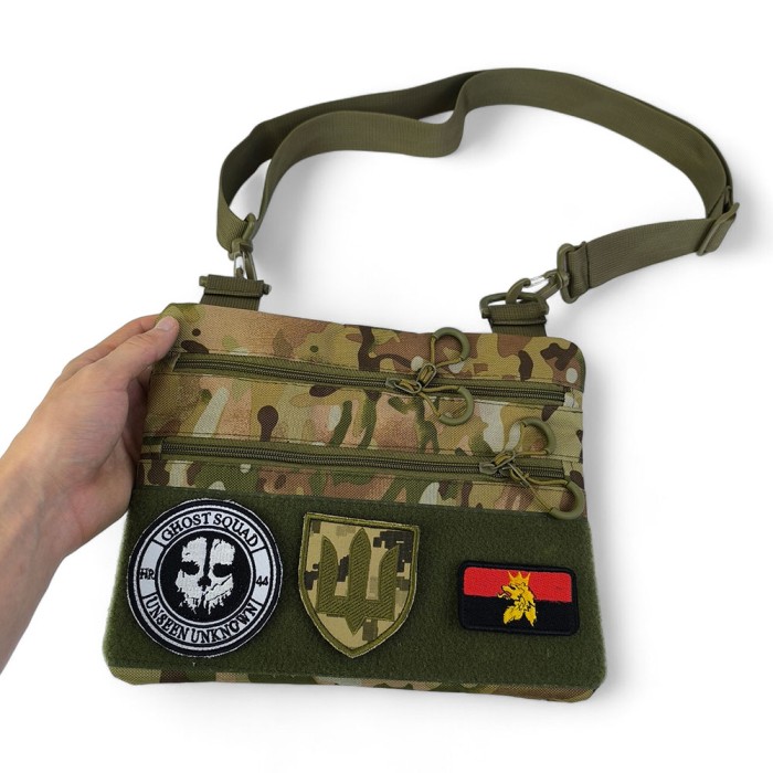 Сумка для повсякденного життя, Сумка чоловіча тактика, Сумка слінг кобура Нагрудна розвантаження PQ-35