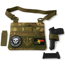 Сумка маленька брезентова, Сумка для повсякденного життя для активного використання BE-94