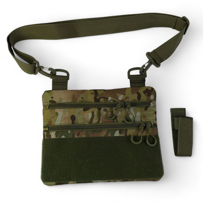 Тактична сумка для активного життя, Військова сумка всу чоловіча сумка слінг чоловіча тактика PH-85