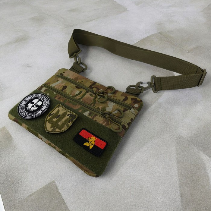 Тактична сумка для активного життя, Військова сумка всу чоловіча сумка слінг чоловіча тактика PH-85