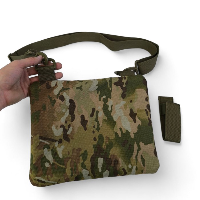 Тактична сумка на груди, Плечова чоловіча містка сумка, слінг кобура Сумки чоловічі тактичні RB-25