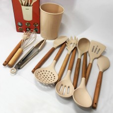 Набір для готування з нейлону Magio, Набір силіконових аксесуарів для кухні Нейлоновий кухні ZA-37