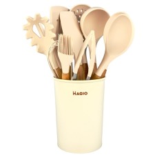 Нейлоновий набір для кухні Magio MG-1142, Набір кухонного приладдя, Кухонний ніж універсальний YX-42