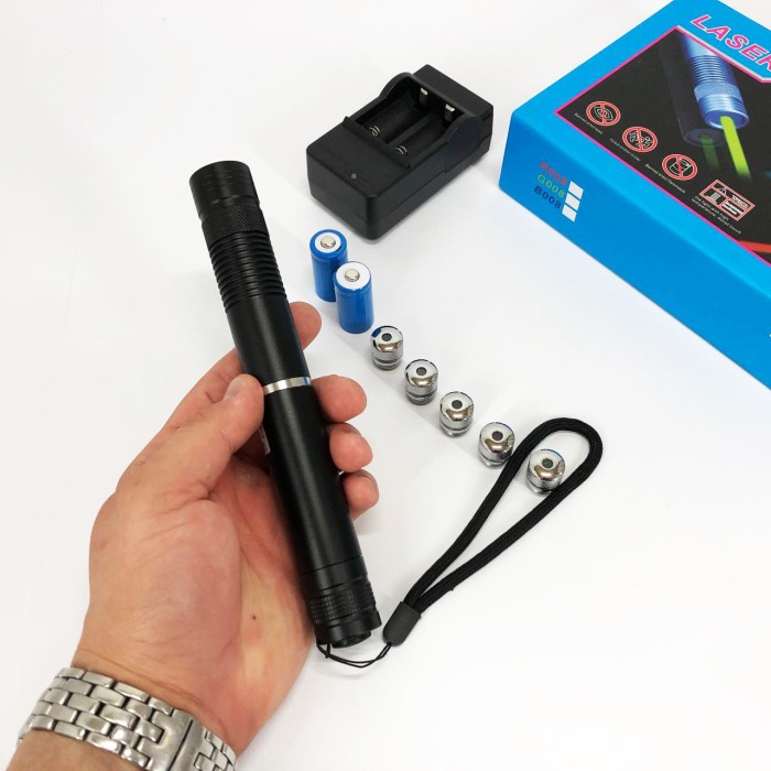 Лазерна указка в небо YX-B008, Лазерна зелена указка на батарейках Багатофункціональна ZW-72