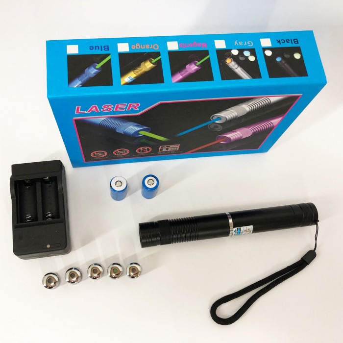 Лазерна указка в небо YX-B008, Лазерна зелена указка на батарейках Багатофункціональна ZW-72