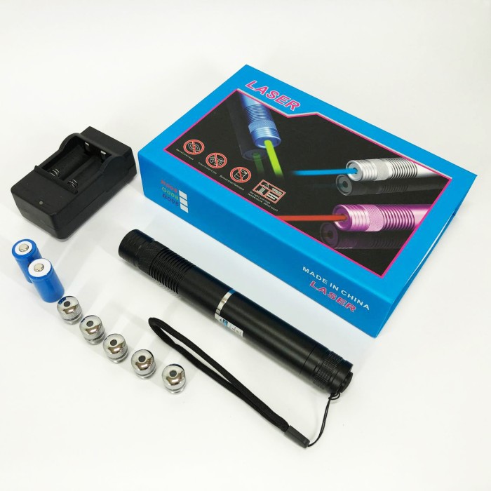 Указка з ефектами YX-B008 10000mW, Зелена лазерна указка laser pointer 5 в 1 WO-56