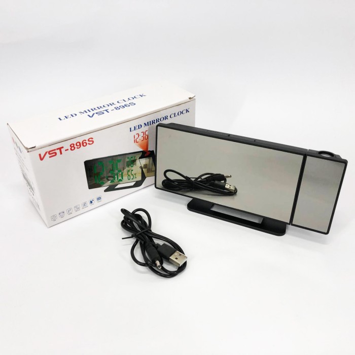 Розумний настільний годинник VST, Настільний годинник з підсвічуванням Цифровий метеостанції RE-39