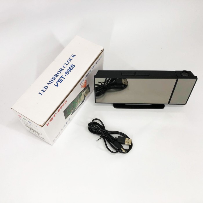 Розумний настільний годинник VST, Настільний годинник з підсвічуванням Цифровий метеостанції RE-39