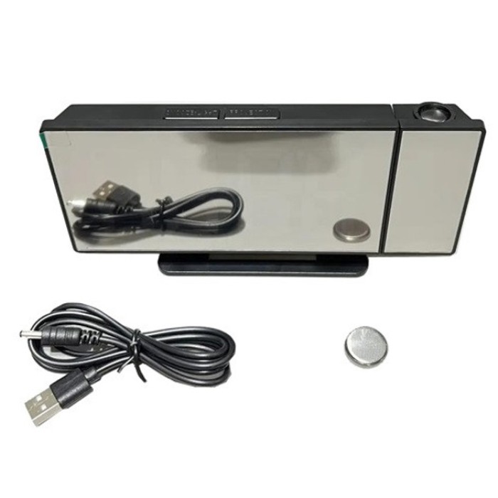 Розумний настільний годинник VST, Настільний годинник з підсвічуванням Цифровий метеостанції RE-39