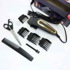 Модна машинка для стрижки волосся MAGIO MG-593, Набір машинок для стрижки Електромашинка ZX-48