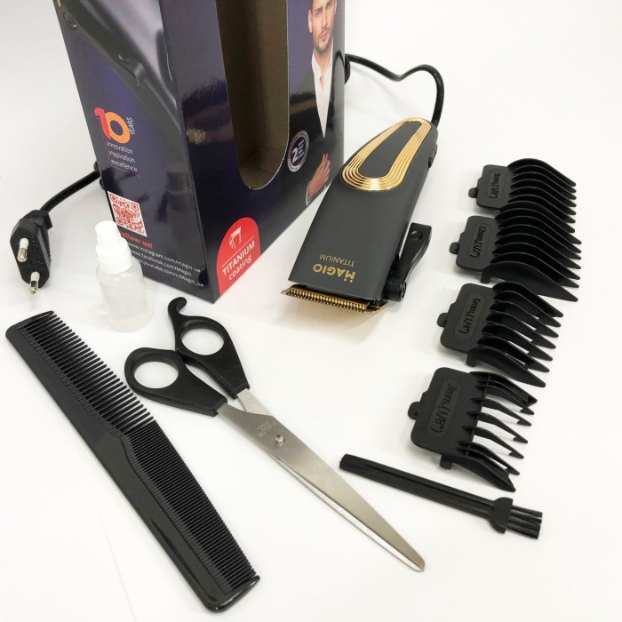Модна машинка для стрижки волосся MAGIO MG-593, Набір машинок для стрижки Електромашинка ZX-48