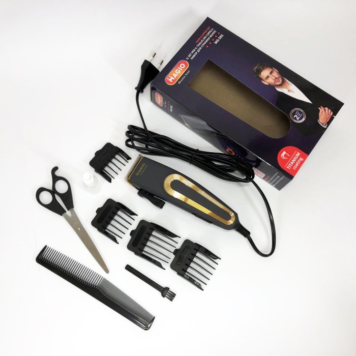 Модна машинка для стрижки волосся MAGIO MG-593, Набір машинок для стрижки Електромашинка ZX-48