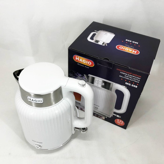 Електронний чайник для дому, Електричний чайник з автовідключенням Надійний хороший електричний CO-16