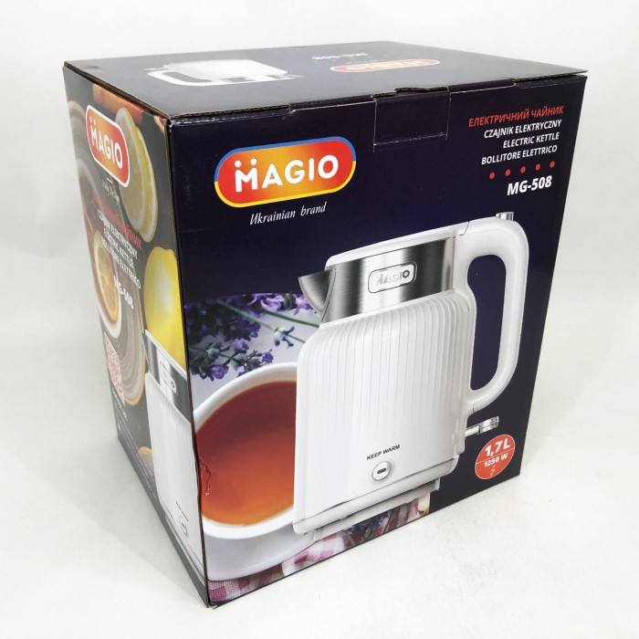 Електронний чайник для дому, Електричний чайник з автовідключенням Надійний хороший електричний CO-16