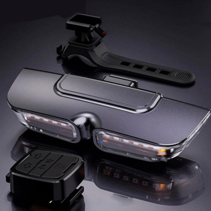 Відбивач світла на велосипед XA-817, Велосипед задній ліхтар лампа ліхтар для нічної їзди XA-42