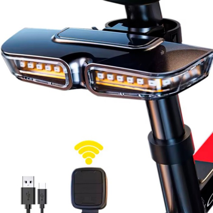 Відбивач світла на велосипед XA-817, Велосипед задній ліхтар лампа ліхтар для нічної їзди XA-42