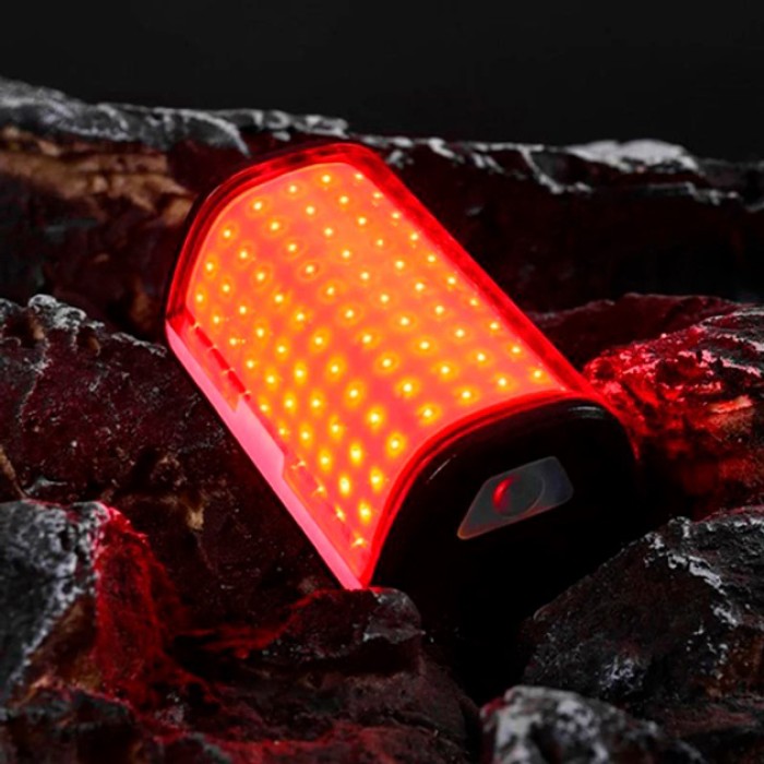 Велоліхтар на багажник WQB-514, Задній самокатний ліхтар акумуляторний велоліхтар AV-69