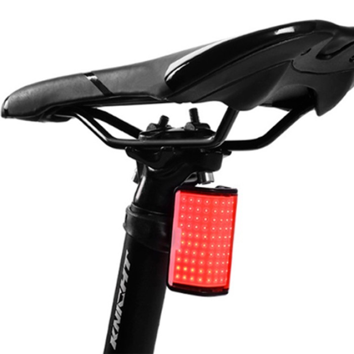 Задній велоліхтар WQB-514, Ліхтар для велосипеда з акумулятором і зарядкою, Велоліхтар на багажник SX-67