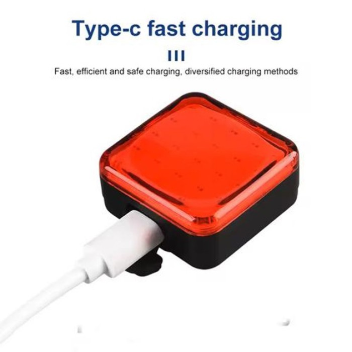 Ліхтарі для велосипеда з поворотниками MY-2107, , Яскраве заднє світло для велосипеда JS-17