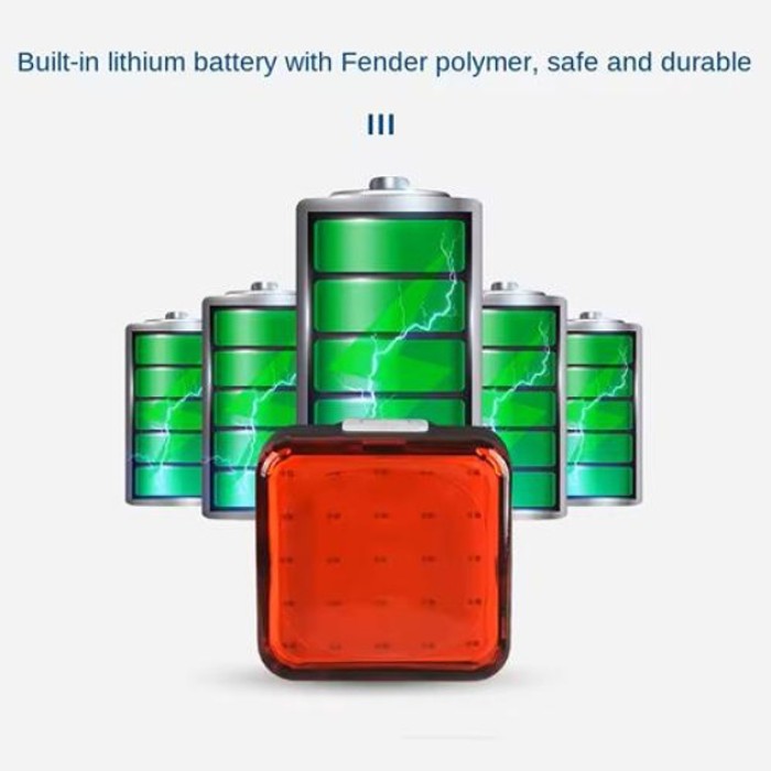Задній велосипедний покажчик, Ліхтар для велосипеда з відбивачем, Велосипедний габаритний ліхтар QY-64