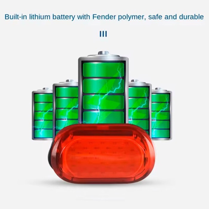 Велосипед задній ліхтар лампа ліхтар MY-2106, 38LED Задній на крило велосипеда SG-58