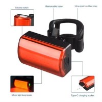 Стоп-сигнал для велосипеда від usb MY-2105-60LED, Стоп на велосипед LED USB, Світловідбивач на вело LZ-64