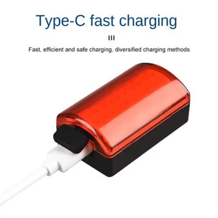 Стоп-сигнал для велосипеда від usb MY-2105-60LED, Стоп на велосипед LED USB, Світловідбивач на вело LZ-64