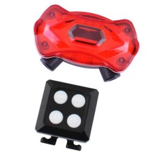 Стоп на велосипед LED USB KXK-03, Ліхтар для нічної їзди, Велоліхтар з функцією стоп-сигналу ND-36