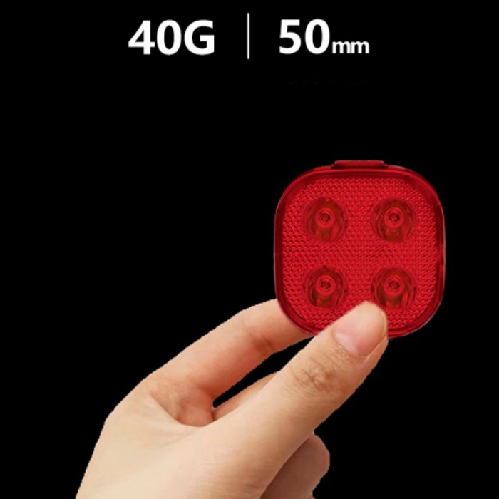 Потужний задній ліхтар для велосипеда, Ліхтар і заднє світло для велопоїздок, Задній стоп велосипед XK-19