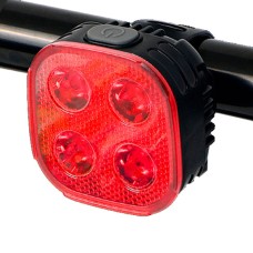 Задній самокатний ліхтар акумуляторний велоліхтар FY-328, Велосипедний ліхтар із захистом від вологи MS-20