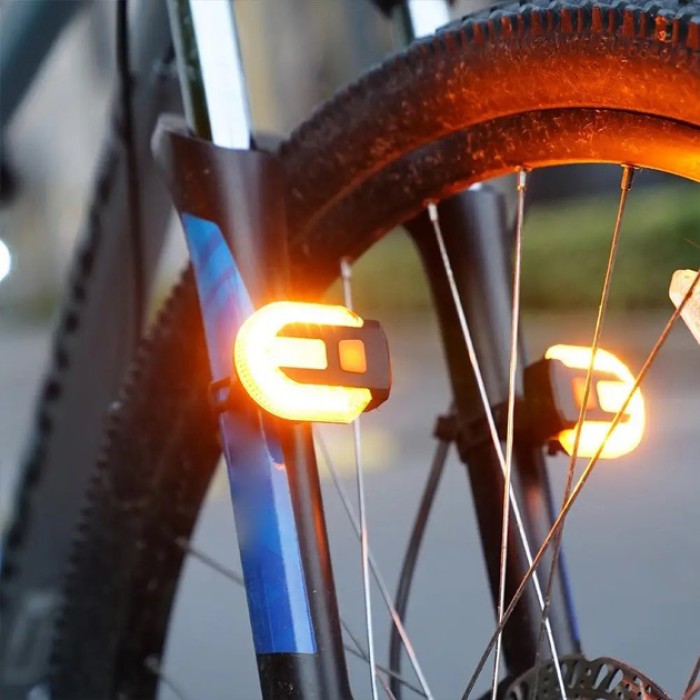 Велосипедні ліхтарі водонепроникні FY-1825, Фара для велосипеда з акамулятором, що перезаряджається BX-36