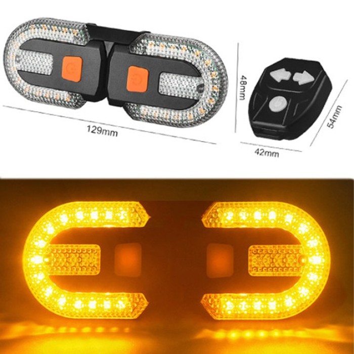 Велосипедні ліхтарі водонепроникні FY-1825, Фара для велосипеда з акамулятором, що перезаряджається BX-36