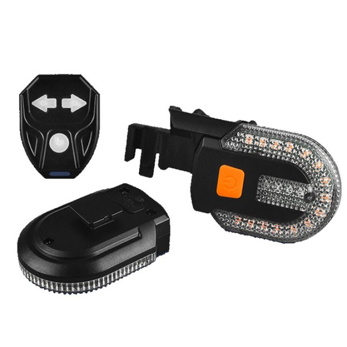 Велосипедні ліхтарі водонепроникні FY-1825, Фара для велосипеда з акамулятором, що перезаряджається BX-36