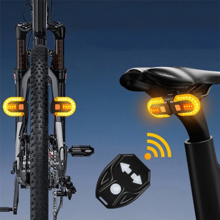 Велосипедні ліхтарі водонепроникні FY-1825, Фара для велосипеда з акамулятором, що перезаряджається BX-36