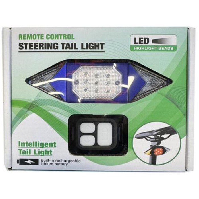 Мигалка задня на акумуляторі для велосипеда, Задній самокатний ліхтар акумуляторний велоліхтар BA-25