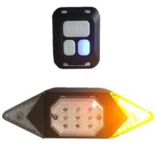 Стоп-повороти на велосипед LY-6700, Задній попереджувальний ліхтар для велосипеда TZ-81