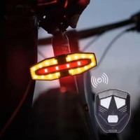 Велосипедний ліхтар із захистом від вологи LY-5510, Задній самокатний ліхтар акумуляторний велоліхтар FH-69