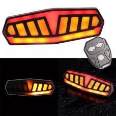 Ліхтар і заднє світло для велопоїздок, Велосипедний ліхтар задній габаритний для нічної їзди KP-54