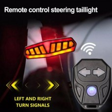 Велофара із заднім стоп-сигналом FY-1828, Ліхтарі для велосипеда з поворотниками, Задній велоліхтар GL-87