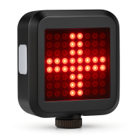 Ліхтар задній вело, Велосипедний ліхтар задній габаритний, Мигалка для велосипеда на батарейках GE-54