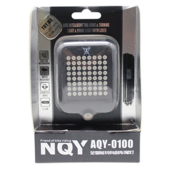 Ліхтар задній вело, Велосипедний ліхтар задній габаритний, Мигалка для велосипеда на батарейках GE-54