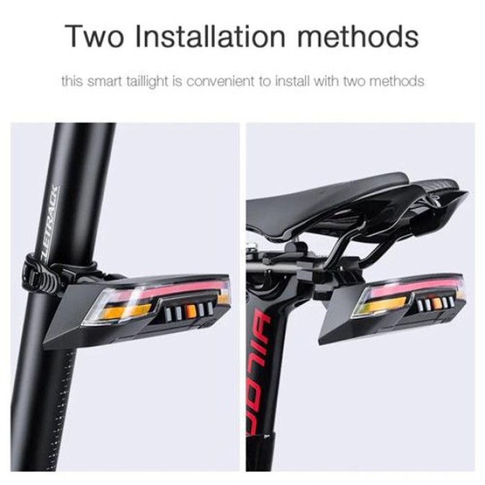 Ліхтар для велосипеда з відбивачем, Задній стоп велосипед, Світловідбивач на вело PS-81