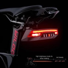 Розумний стоп-сигнал на велосипед, Задній ліхтар для дитячого велосипеда, Велосипедний маячок ліхтар UA-98