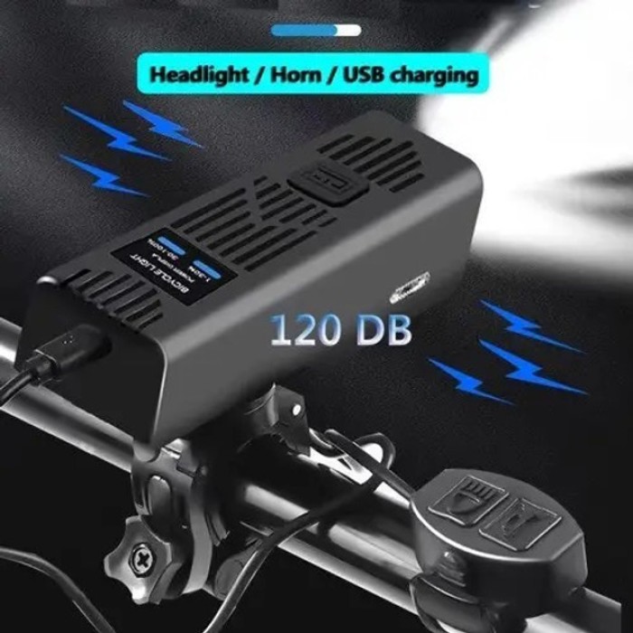 Фара вело велосипедна для велосипедів, Велосипедний ліхтар із захистом від води, Водостійкий велоліхтар IX-78