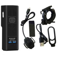 Яскравий передній ліхтар для велосипеда MT-007-T6 450Lum, Ліхтар велосипедний з акумулятором ZO-55