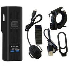 Яскравий передній ліхтар для велосипеда MT-007-T6 450Lum, Ліхтар велосипедний з акумулятором ZO-55