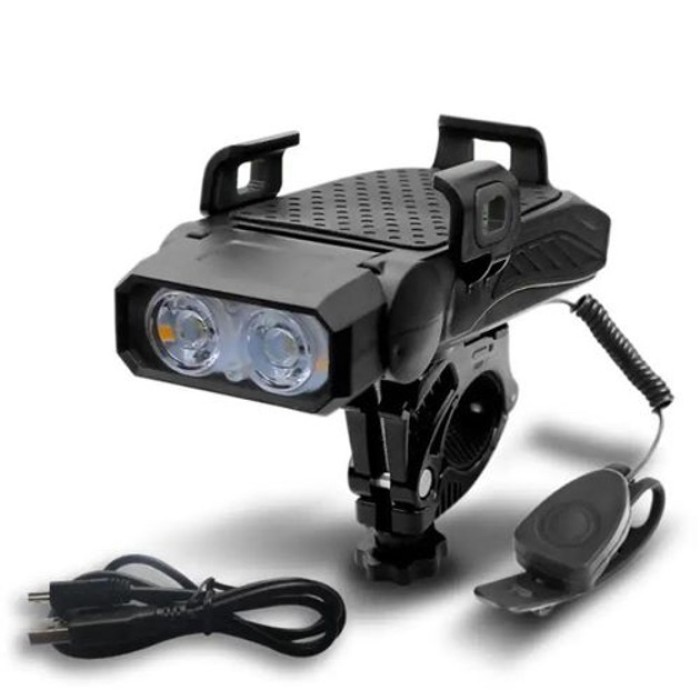 Ліхтар для велосипеда із зарядним пристроєм, Фара вело велосипедна для велосипедів CK-83