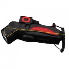 Освітлення для велосипеда LY-25-2T6 (white+yellow), Вело-фара з лінзою фара на акумуляторі ZS-31