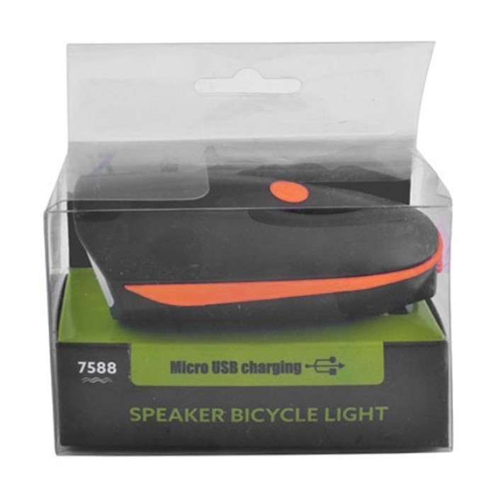 Легкий алюмінієвий ліхтар для велосипедистів 7588/758/056, Велосипедний ліхтар із захистом від води GF-62