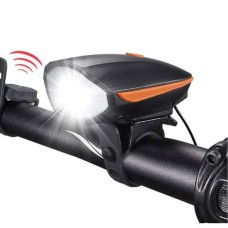 Водонепроникний велоліхтар 7588/758/056, Велосипедні ліхтарі водонепроникні, Фара велосипедна передня WU-65